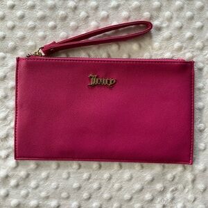 Juicy Couture Pink Wristlet Clutch